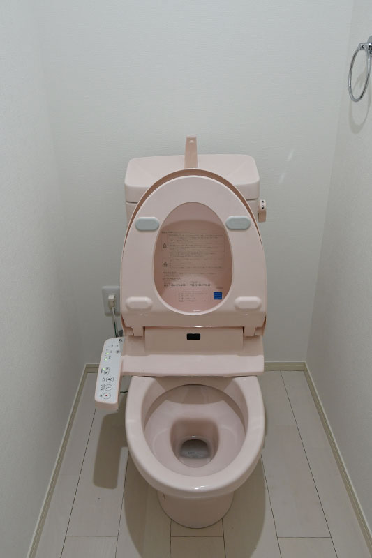 姫路 坂元町OMORIビル　トイレ